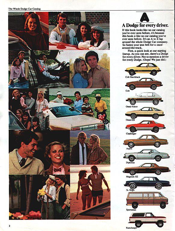 1979 Dodge Brochure Page 12